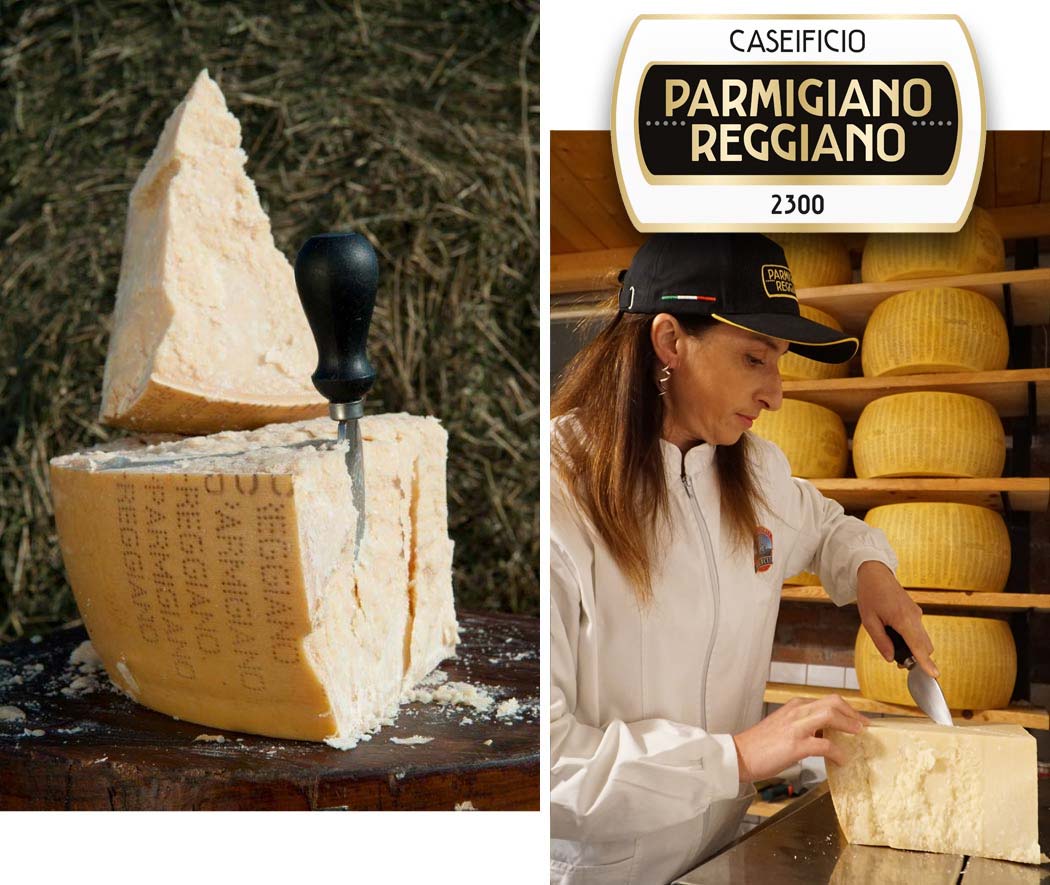 Produzione e vendita Parmigiano Reggiano