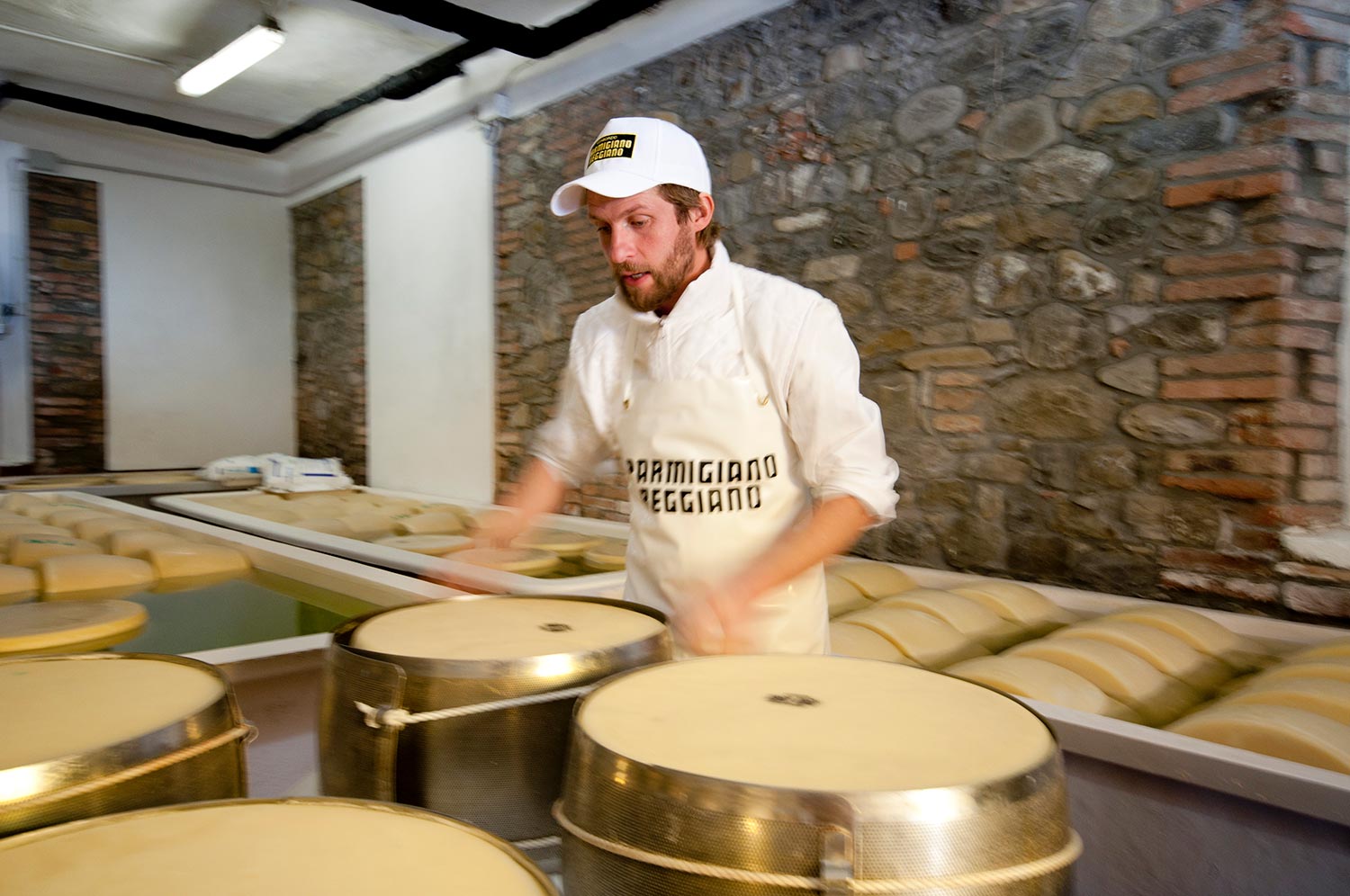 Parmigiano Reggiano d'alta collino